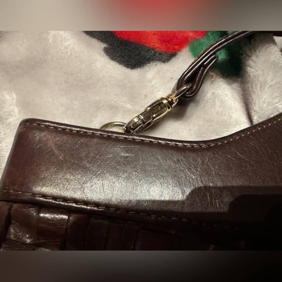 Lauren Merkin Woven Leather Bag - Picture 8 of 11